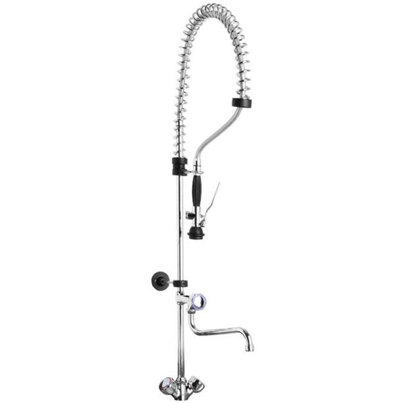 Hendi - Robinet de cuisine monotrou avec bec 970515