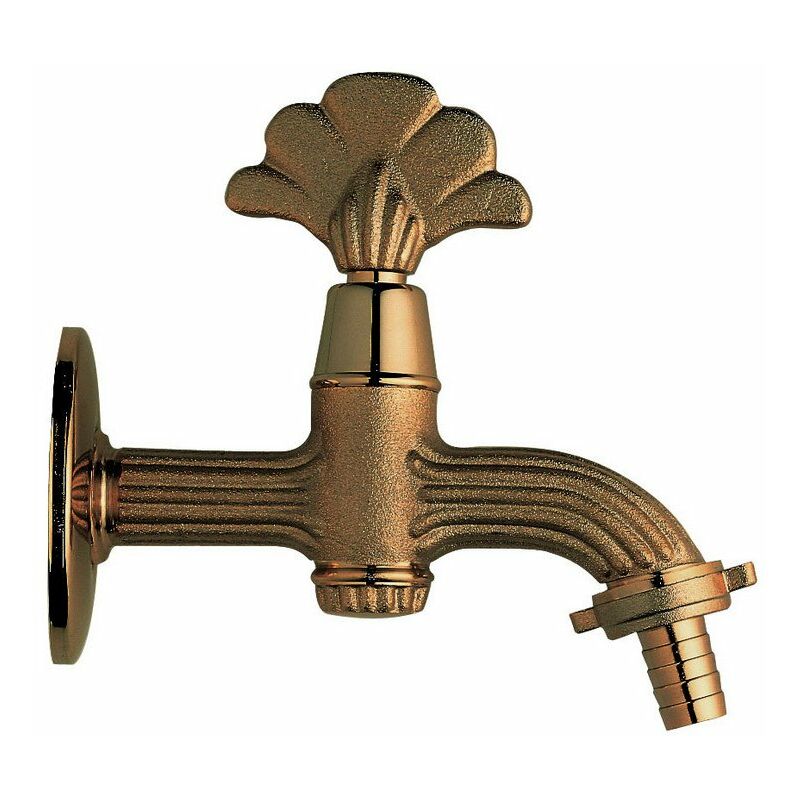 Idral - Robinetterie artistique pour fontaines finition bronze brossé 005/PN-BR Chromé - Laiton