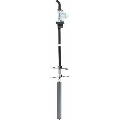 Robinetterie citerne VTK-3D 3/8" fem DN10 avec clapet anti-retour+conduite mesure