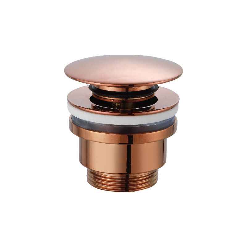 Imex - VCC016 Válvula Click-Clack pvd Oro Rosa Brillo - ref: VCC016