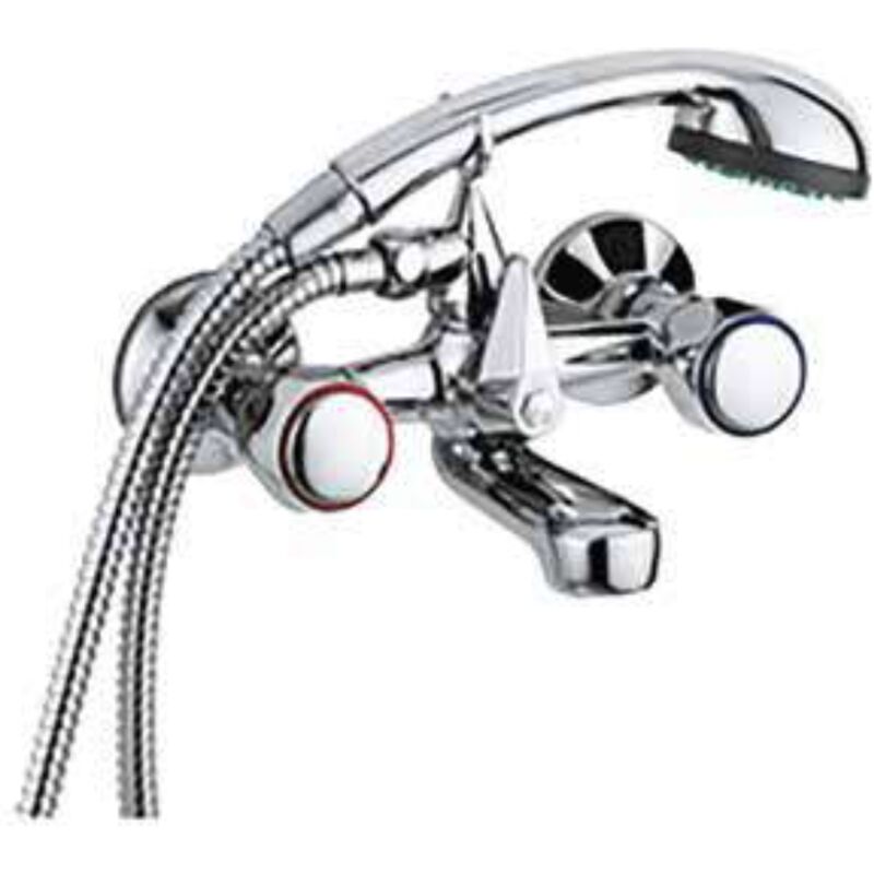 Robinetterie complète pour baignoire