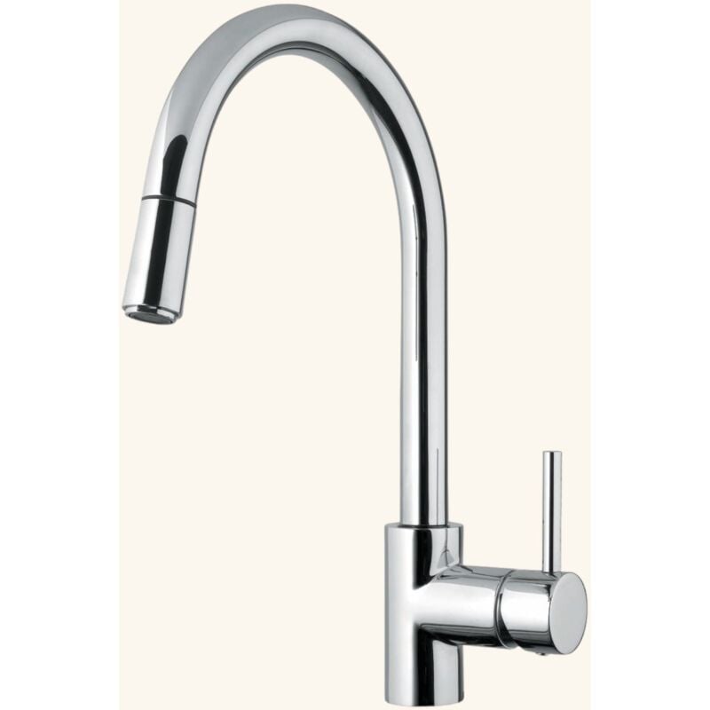 Luisina - Robinet douchette chromé lucas