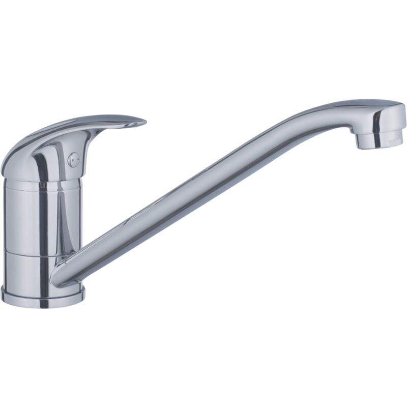 Cuisissimo - Robinet cuisine basique chromé hugo