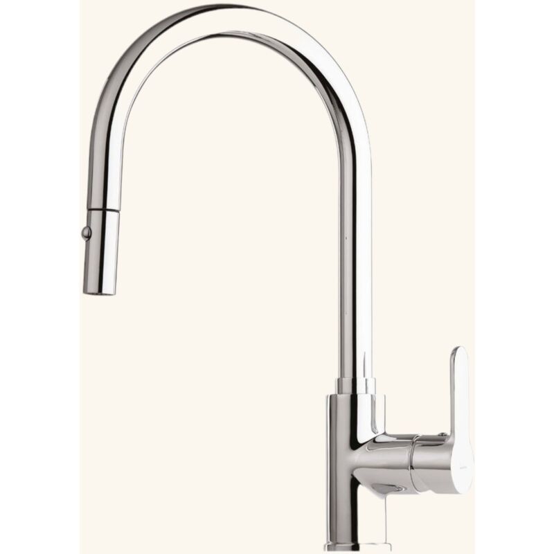 Robinet Douchette Luisina chromé gabriel