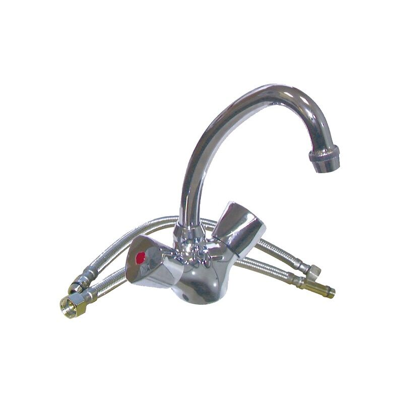 Diff - Mélangeur lavabo avec tirette