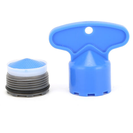 Robinetterie de Cuisine et Salle de Bain avec Aérateur Intégré, Filtre et Accessoires (Filetage M18.5)
