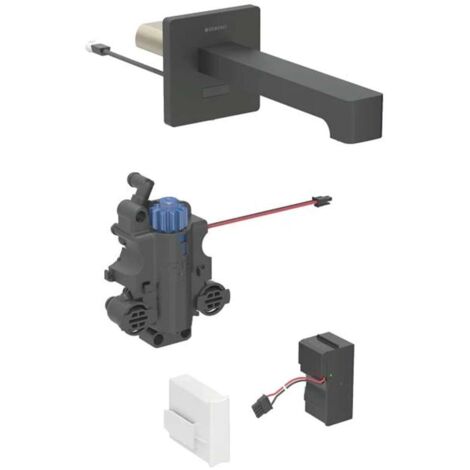 Robinetterie de lavabo Geberit Brenta, saillie 170mm, avec