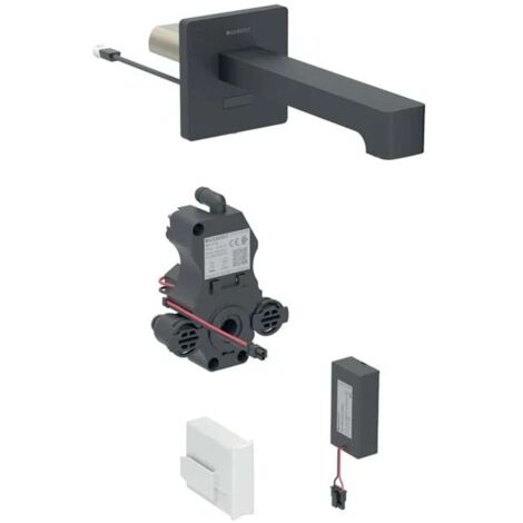Robinetterie de lavabo Geberit Brenta, saillie 170mm, avec