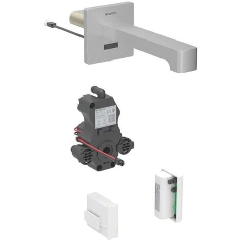 Robinetterie de lavabo Geberit Brenta, saillie 170mm, avec