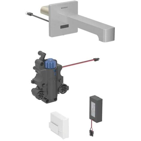Robinetterie de lavabo Geberit Brenta, saillie 170mm, avec