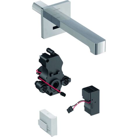 Robinetterie de lavabo Geberit Brenta, saillie 170mm, avec