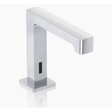 Robinetterie de lavabo Geberit Brenta, saillie 195mm, avec