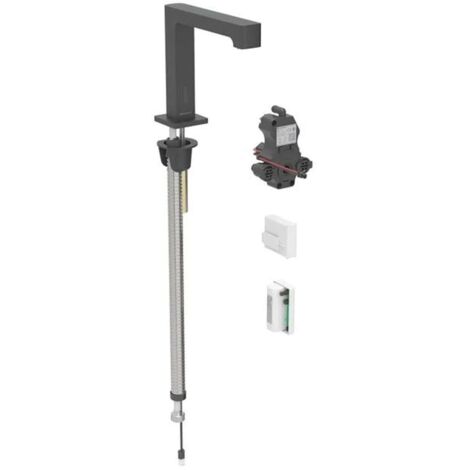 Robinetterie de lavabo Geberit Brenta, saillie 195mm, avec