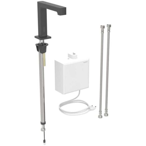 Robinetterie de lavabo Geberit Brenta, saillie 195mm, avec