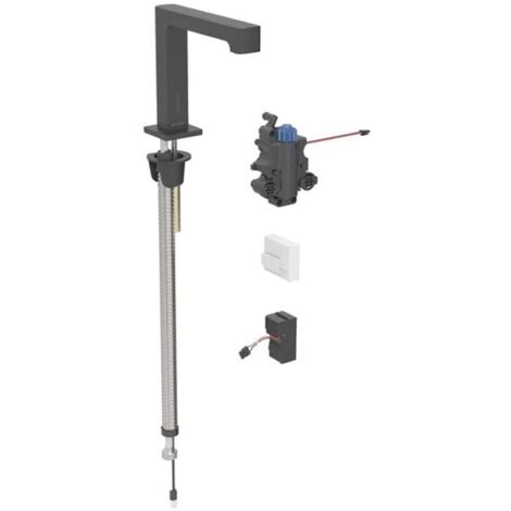 Robinetterie de lavabo Geberit Brenta, saillie 195mm, avec