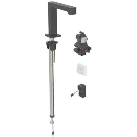 Robinetterie de lavabo Geberit Brenta, saillie 195mm, sans