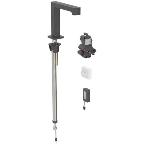 Robinetterie de lavabo Geberit Brenta, saillie 195mm, sans