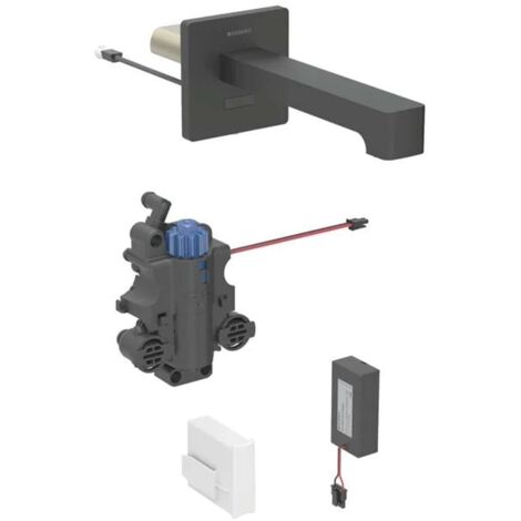 Robinetterie de lavabo Geberit Brenta, saillie 220mm, avec