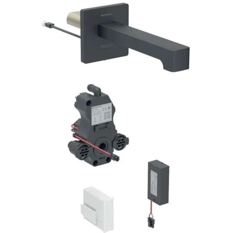 Robinetterie de lavabo Geberit Brenta, saillie 220mm, avec