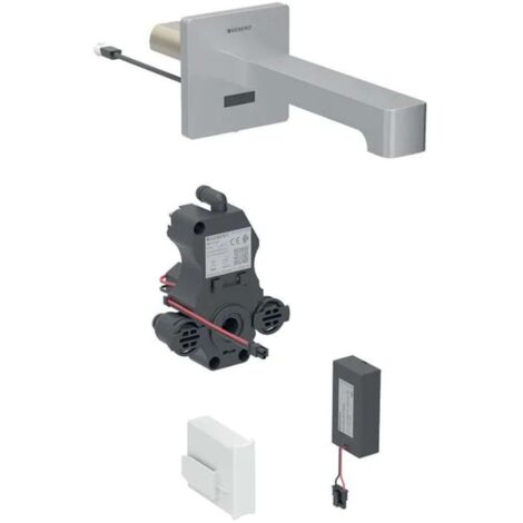 Robinetterie de lavabo Geberit Brenta, saillie 220mm, avec
