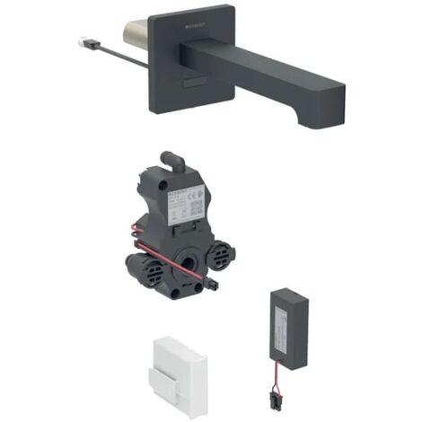 Robinetterie de lavabo Geberit Brenta, saillie 220mm, sans
