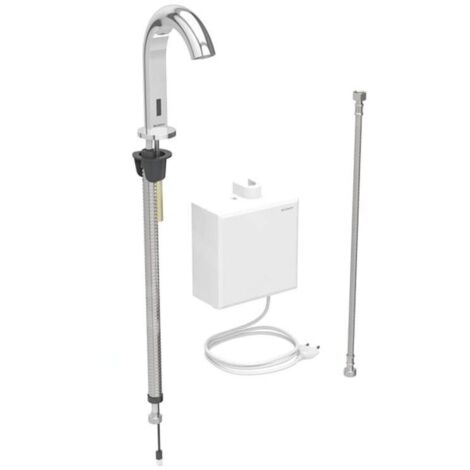 Robinetterie de lavabo Geberit Piave, saillie 167 mm,