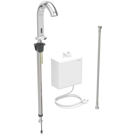 Robinetterie de lavabo Geberit Piave, saillie 167 mm,