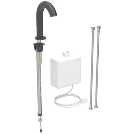 Robinetterie de lavabo Geberit Piave, saillie 167mm, alimentation