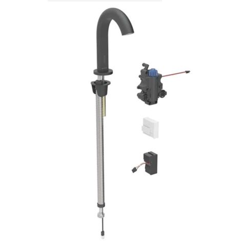 Robinetterie de lavabo Geberit Piave, saillie 167mm, alimentation