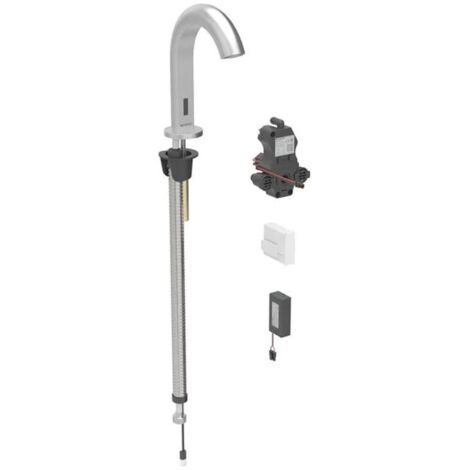 Robinetterie de lavabo Geberit Piave, saillie 167mm, avec