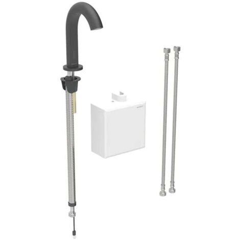 Robinetterie de lavabo Geberit Piave, saillie 167mm, avec