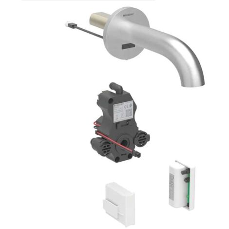 Robinetterie de lavabo Geberit Piave, saillie 220mm, avec