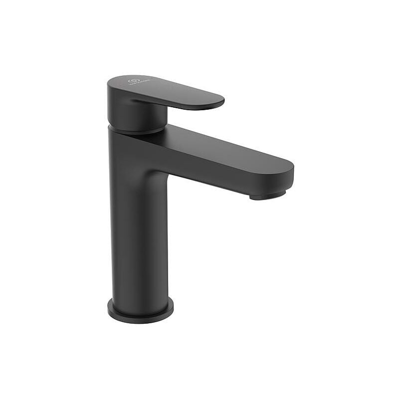 Ideal Standard - Robinetterie de lavabo IdealStandard Cerafine o, noir mat, a. push-open