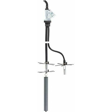 Robinetterie de prelevement a flotteur VTK-3D, 3/8" fem DN10, avec clapet anti-retour+mesure