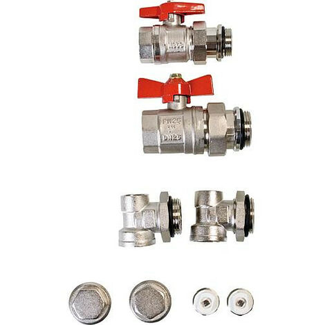 Robinetterie de raccord WS Type 3/4" vertical