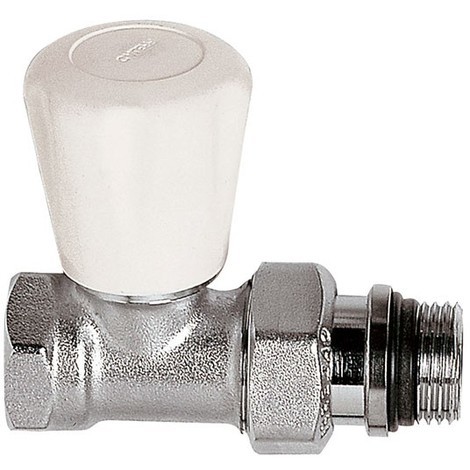 Robinetterie de radiateur - Robinet manuel - Corps droit - 1/2'' de Caleffi