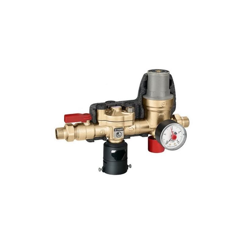 Raccord de remplissage automatique Caleffi avec séparateur de système 574010 dn 15, 2000 /2", type ba, compact