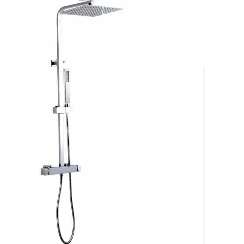 Colonne de douche thermostatique nila 20 cm x 20 cm