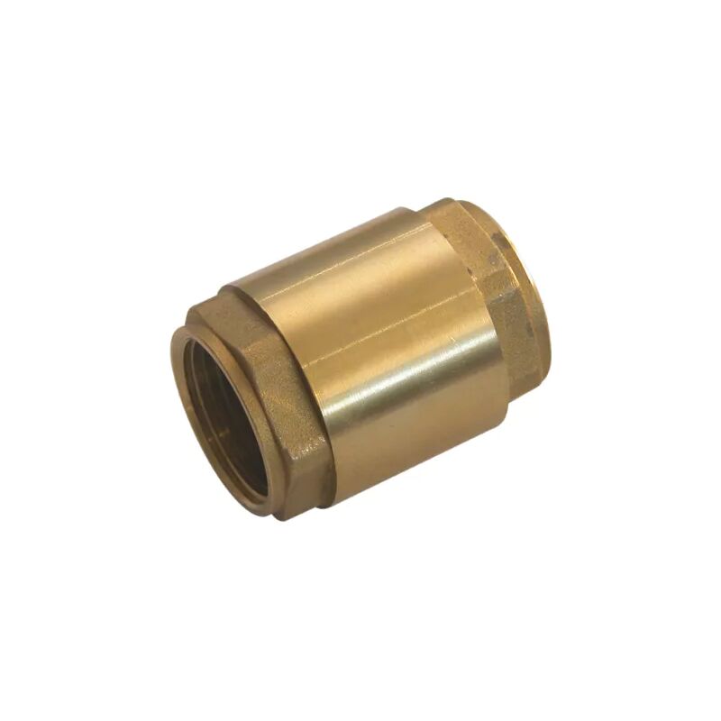 Clapet anti-retour - obturateur nylon - Femelle - Femelle BSP 66x76