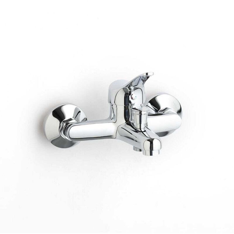 Kiamami Valentina - Robinetterie Mitigeur Externe Baignoire De Salle De Bains Cembra