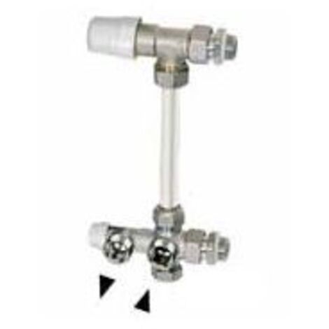 Robinetterie Monotube Thermostatique équerre Inversée 15x21 - Rbm