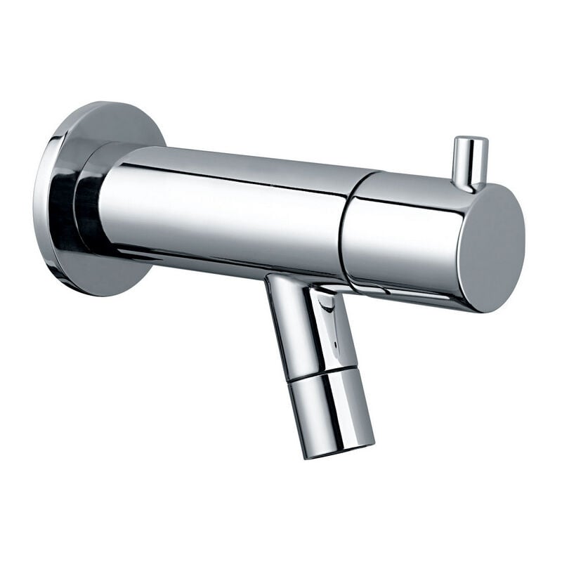 Idral - Robinetterie murale minimaliste pour lavabo