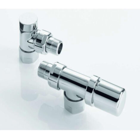Robinetterie thermostatisable coudé Kit A chromé - ACOVA 991358
