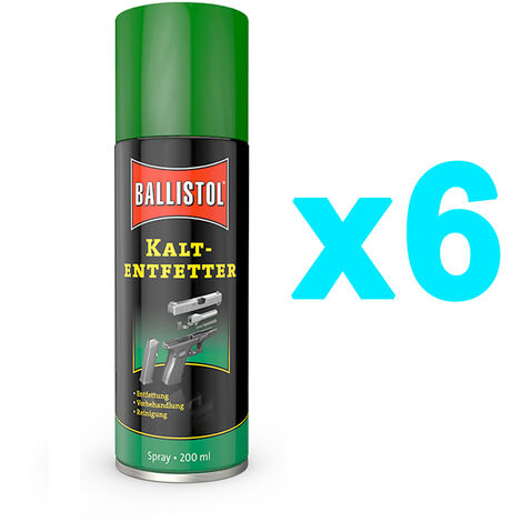 Robla Sgrassatore a freddo - Sgrassatore spray 200 Ml in scatola da 12 unità