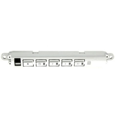 Roblin – Clavier de commande pour hotte – Couleur blanche – Pièce détachée 133.0250.982 – Contrôle facile et efficace