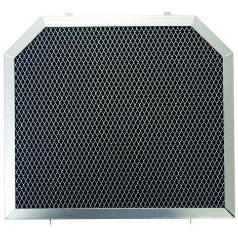 Roblin – Filtre à charbon actif pour hotte Vizio FX – Lavable et auto-régénérant – Efficacité prolongée – 6403028