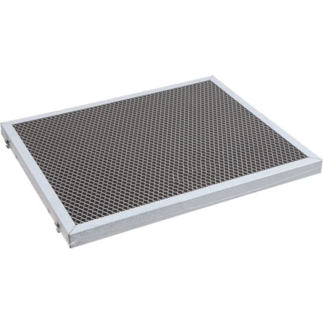 Roblin – Filtre à charbon longue durée pour hotte – Lavable et réutilisable – Compatible avec hottes Aqua et Confidence – Durée de vie 3 ans