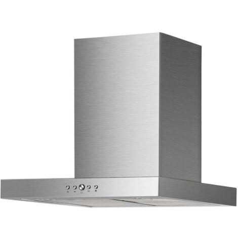 Roblin – Hotte décorative 60cm inox – Extraction 590 m³/h – Installation murale – Classe énergétique A – Filtre à graisse métal - 5650007-Hotte