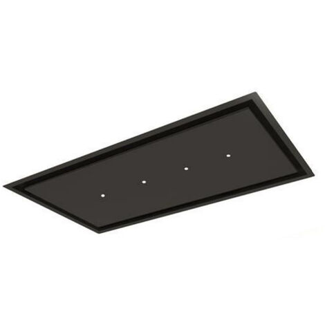Roblin – Hotte décorative 900mm – Extraction 820 m³/h – Niveau sonore 44-66 dB – Classe énergétique A++ – Filtre acier inoxydable - AQUA900NM