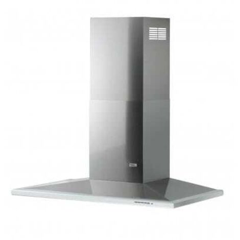 Roblin – Hotte murale Lotus 900 sans moteur – Éclairage LED intégré – Largeur 900 mm – Hotte décorative pour cuisine moderne - 6018333-ROBLIN